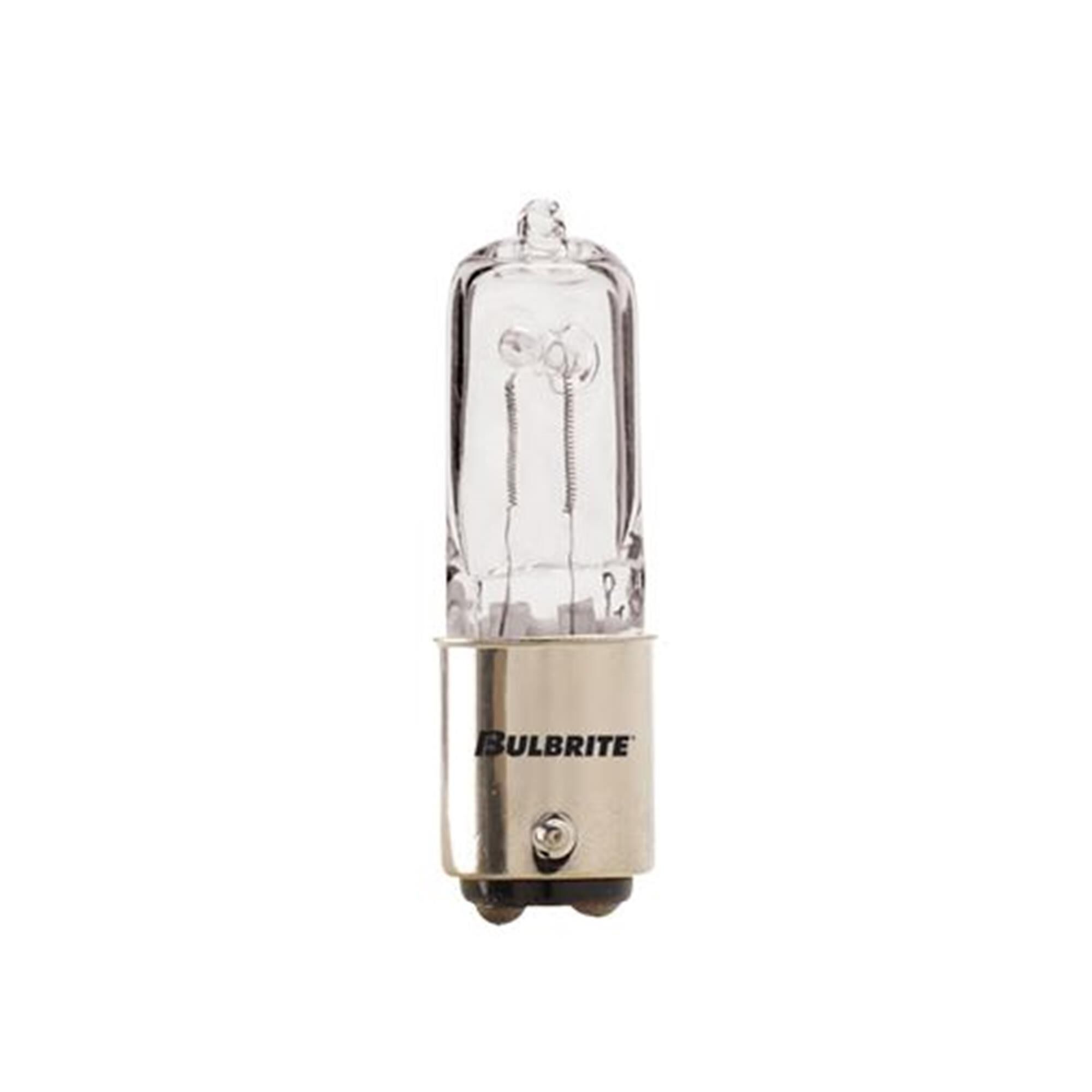 100 Watt T4 JD Halogen Clear DC 120 Volt