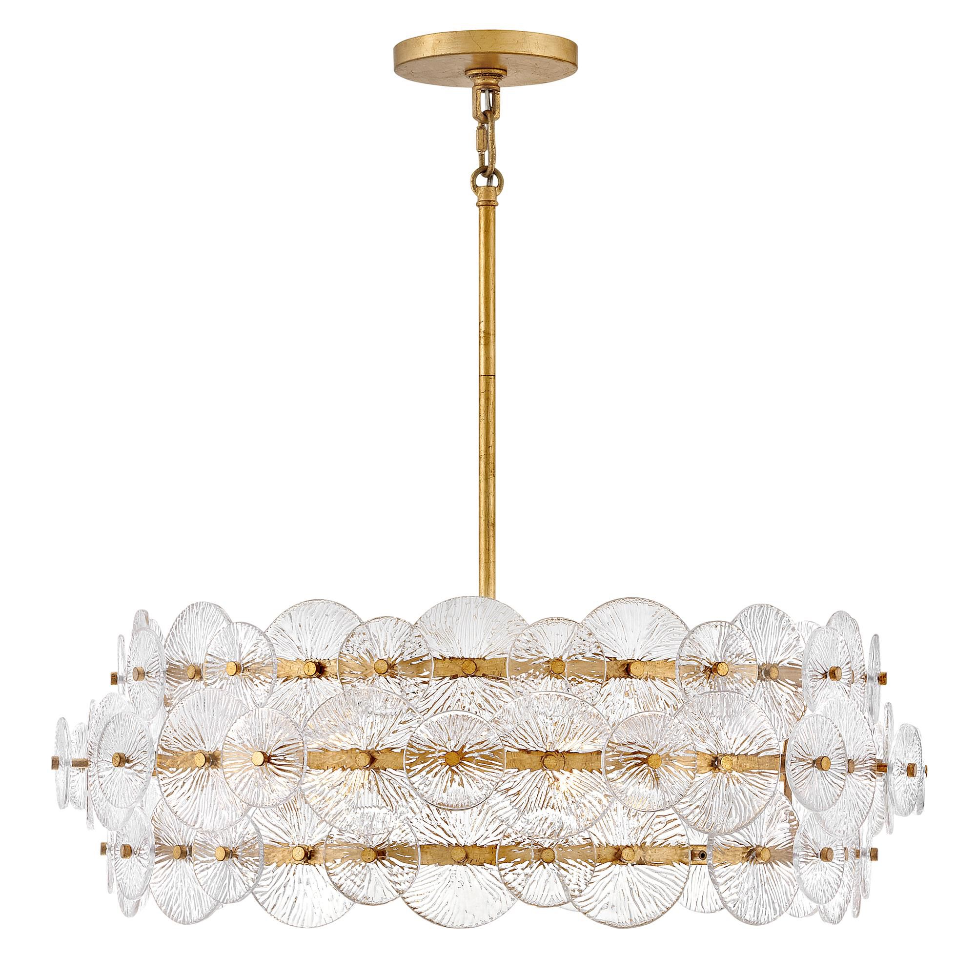Rene 10 Inch Chandelier