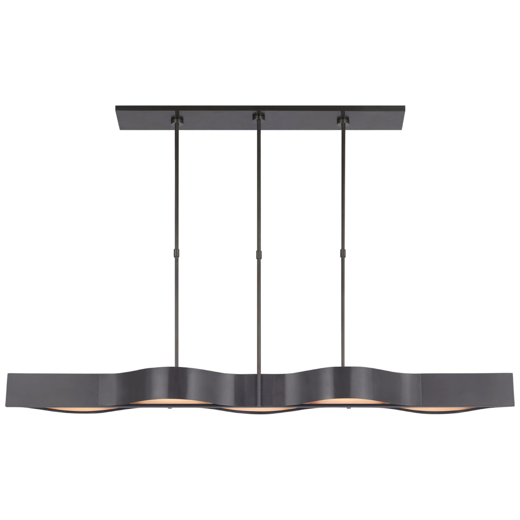 Kelly Wearstler Avant 60 Inch Linear Chandelier
