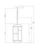 Bardolph Small Lantern Pendant