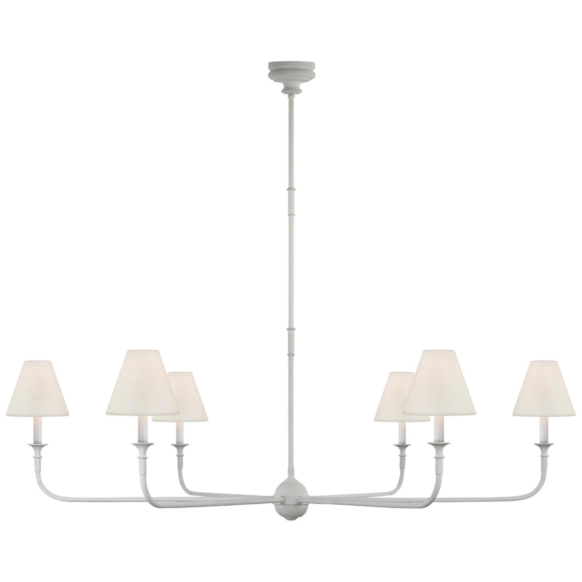 Thomas O'Brien Piaf 18 Inch Chandelier