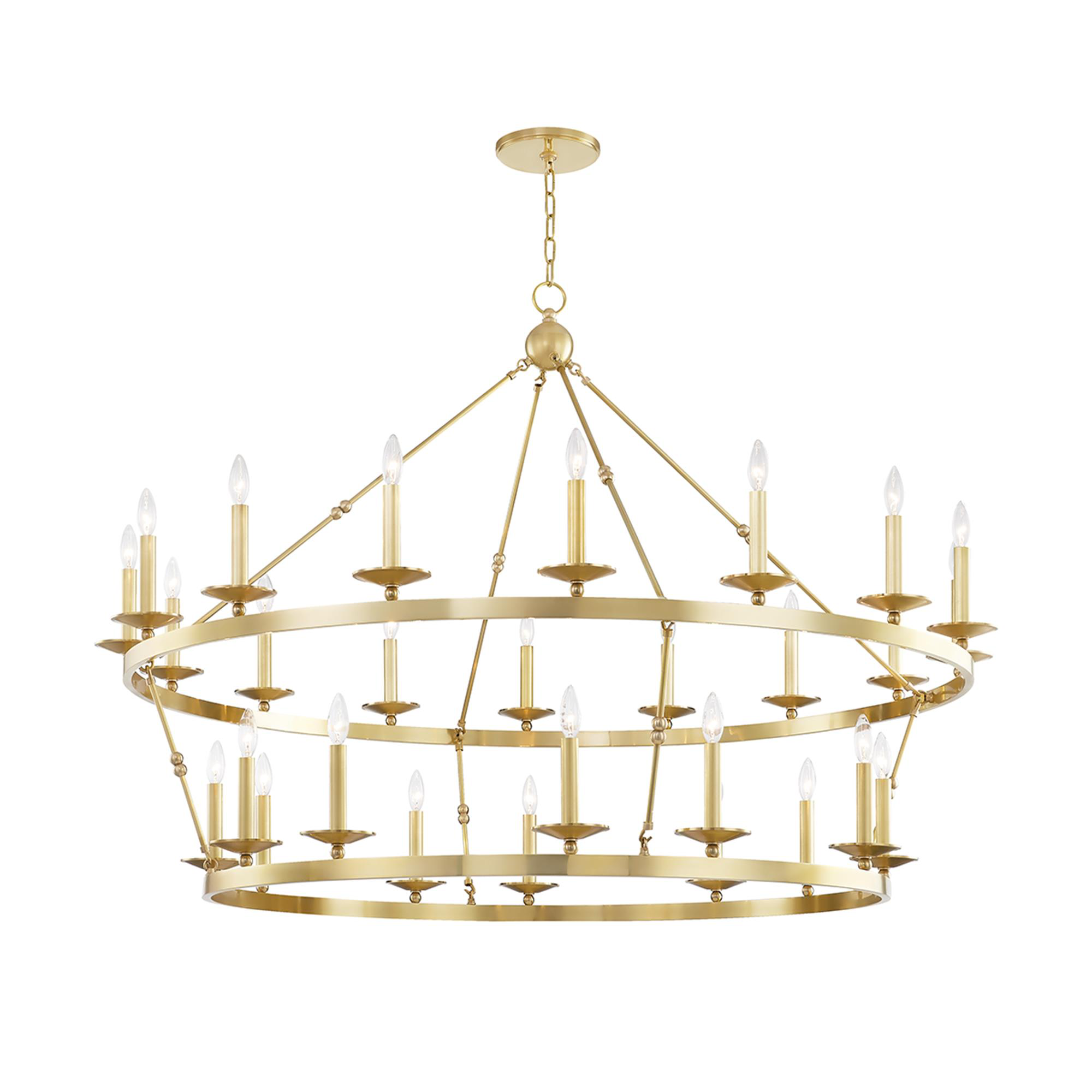 Allendale 41 Inch Chandelier