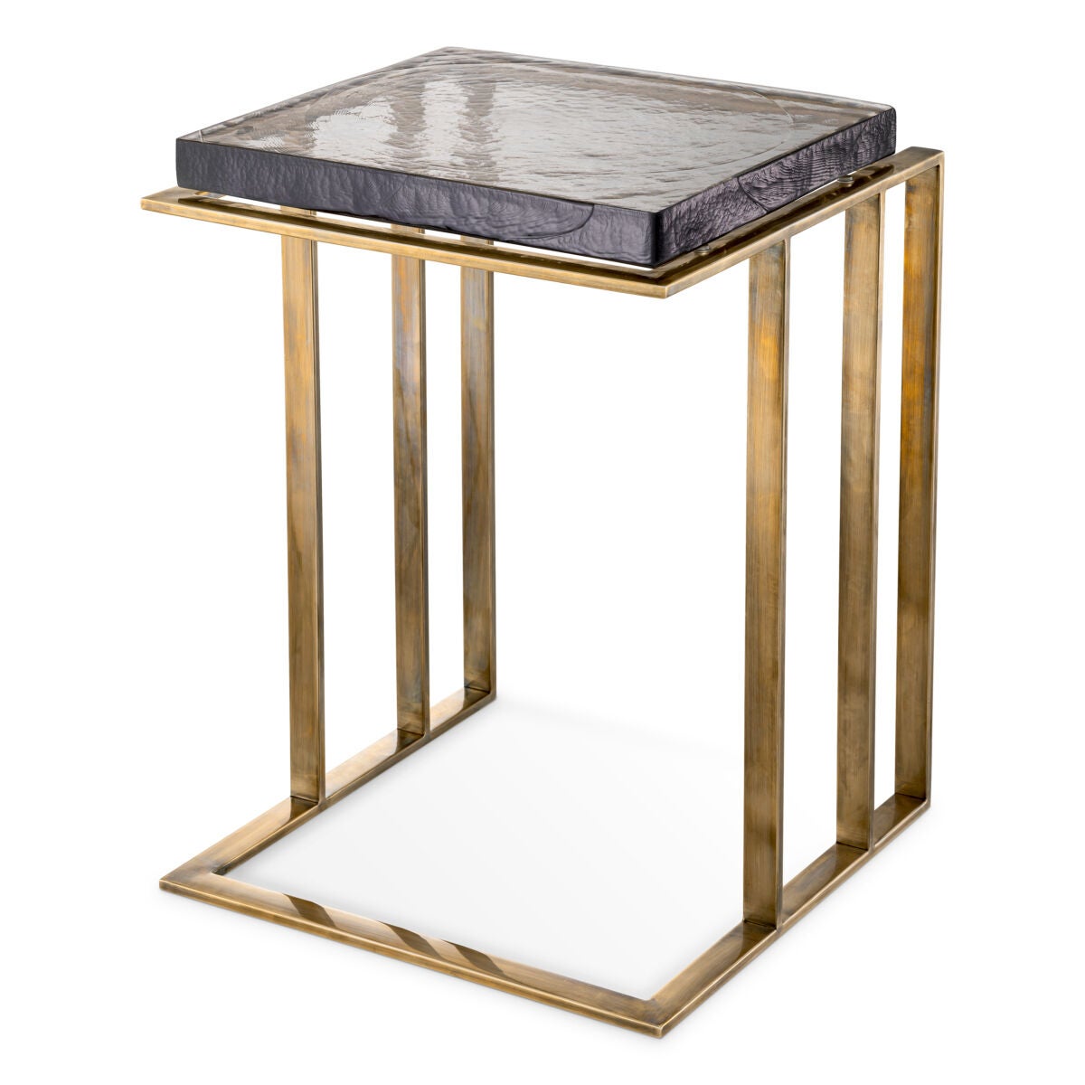 Crescent 26 Inch End Table