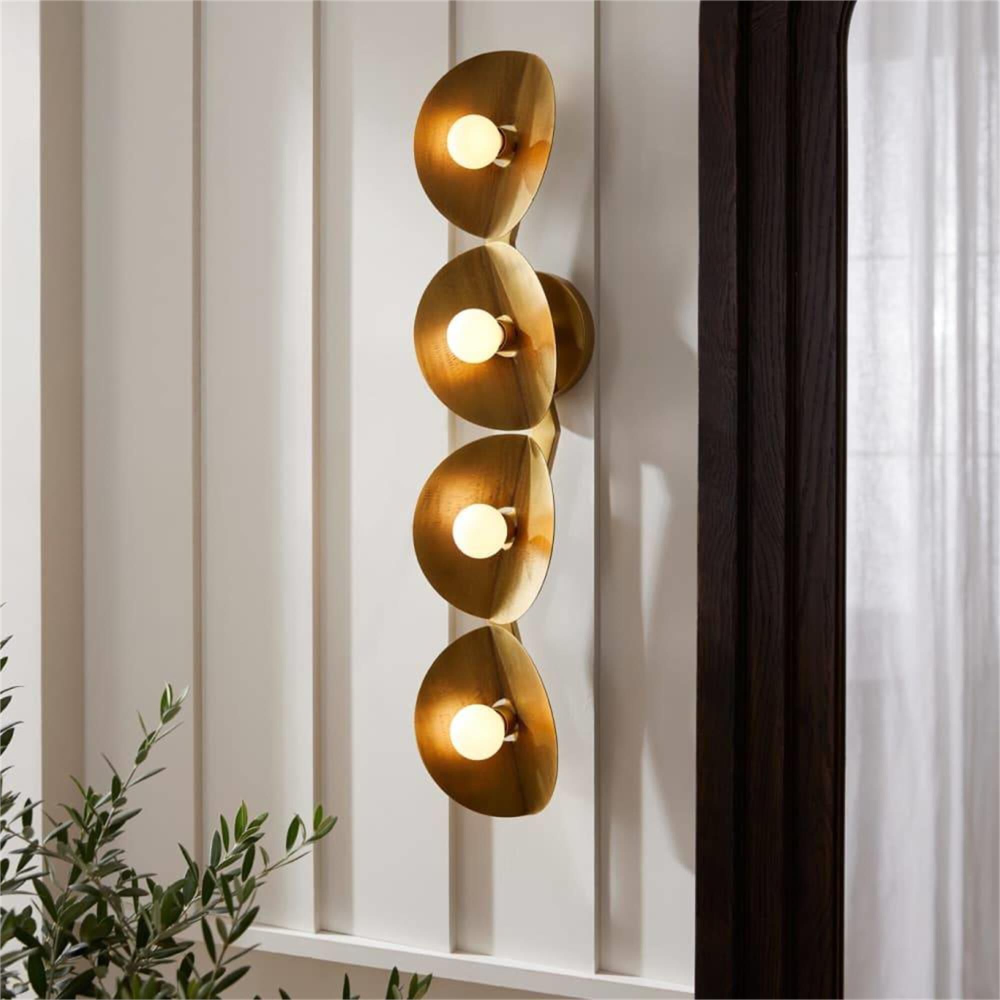 Itzia Large 4 Light Wall Sconce