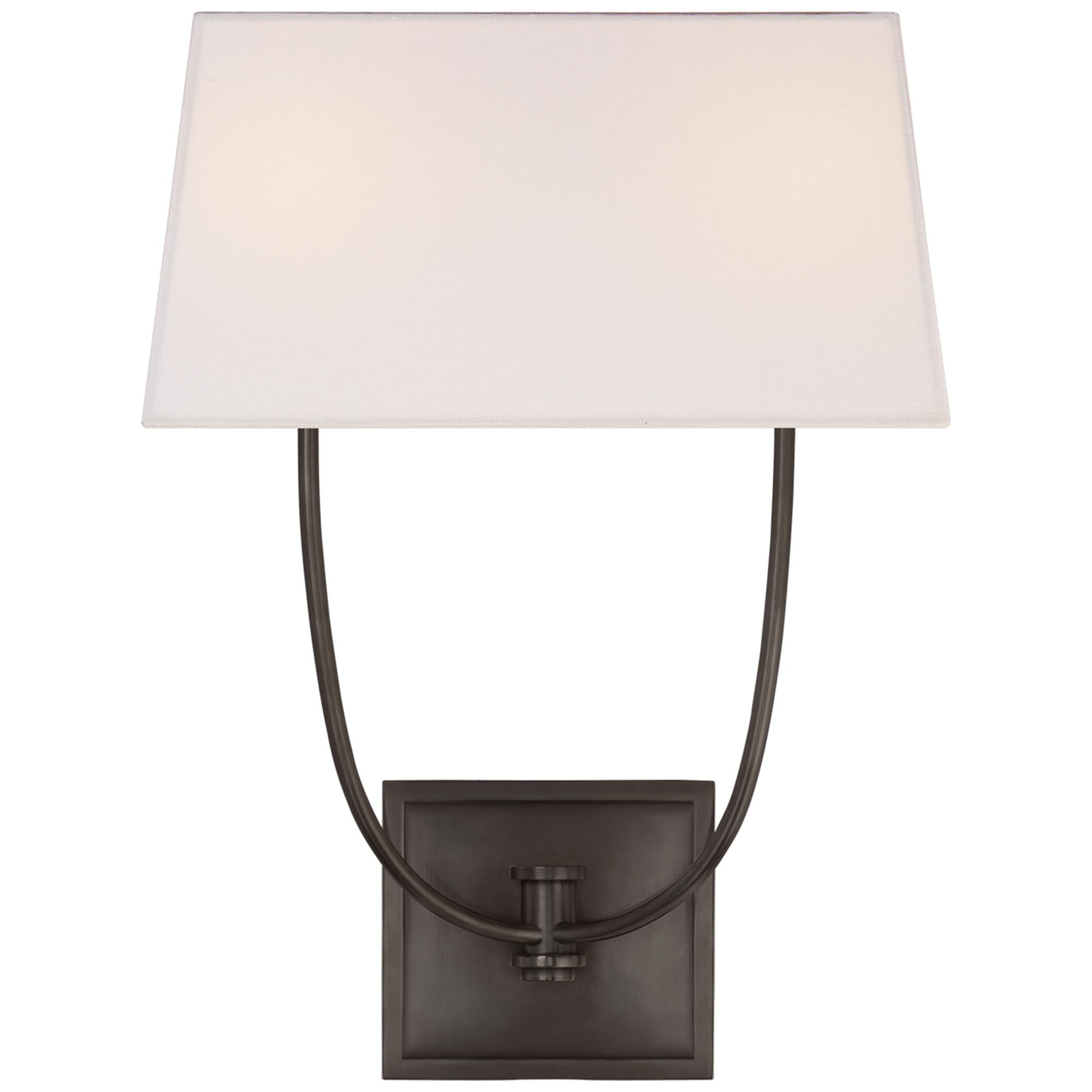Chapman & Myers Venini 18 Inch 2 Light Wall Sconce