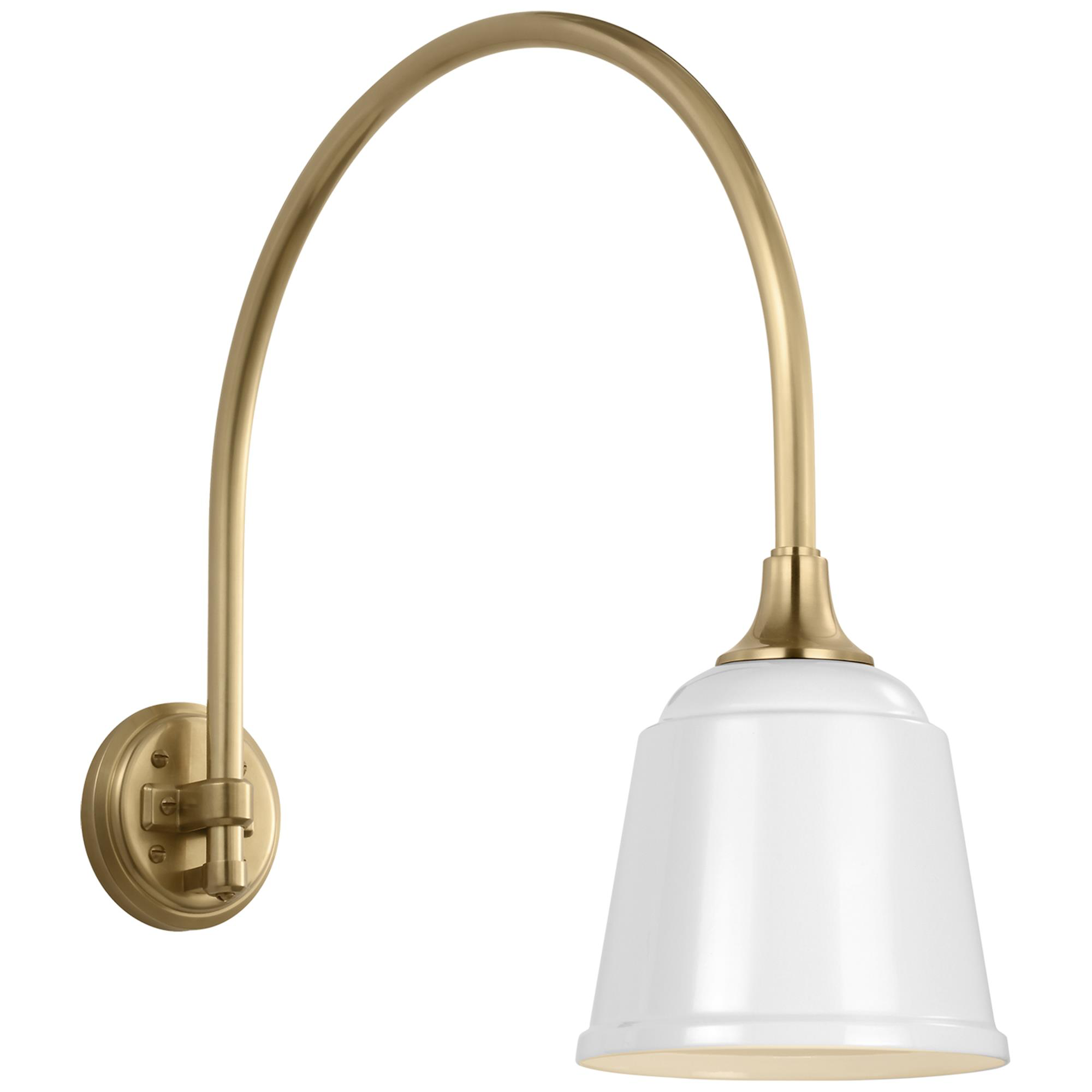 Thomas O'Brien Academy Barn 21 Inch 26 Light Outdoor Wall Light