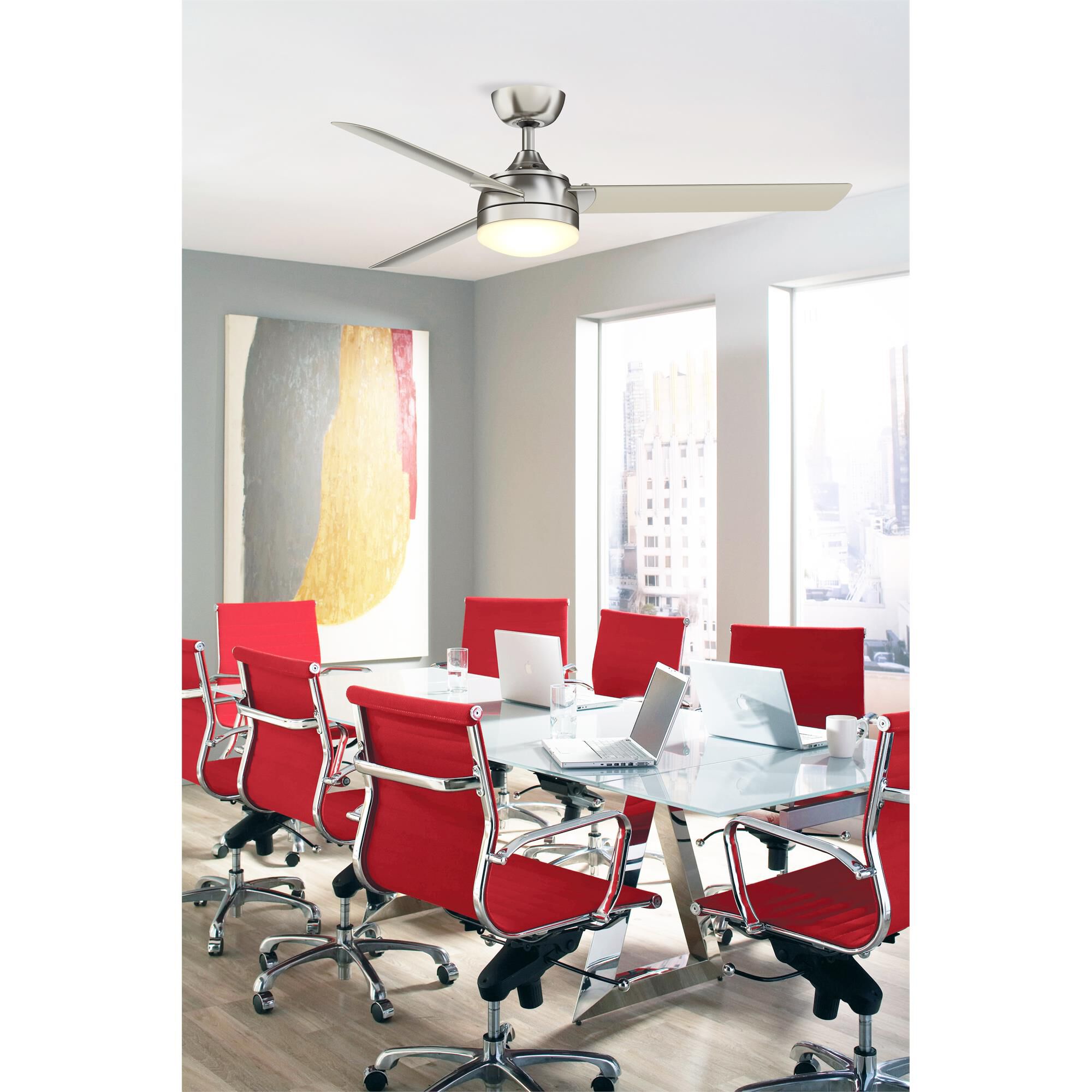 Xeno 56 Inch Ceiling Fan with Light Kit