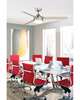 Xeno 56 Inch Ceiling Fan with Light Kit