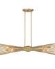 Longfellow Medium Linear Chandelier