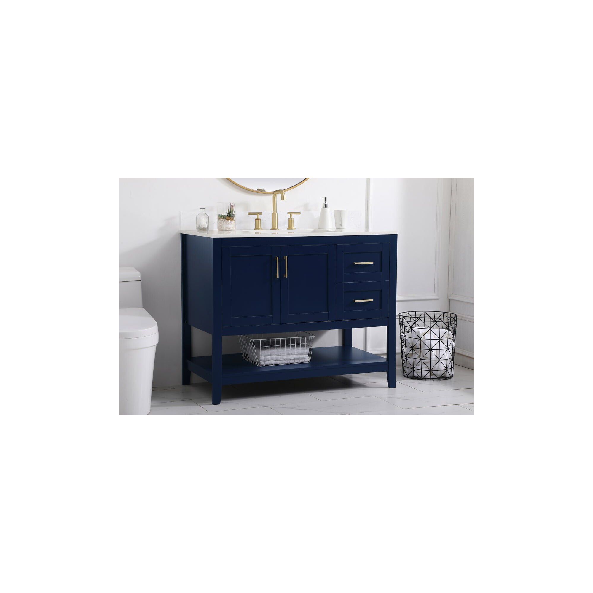Aubrey 22 Inch Bath Vanity Cabinet