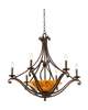 Somerset 34 Inch Chandelier