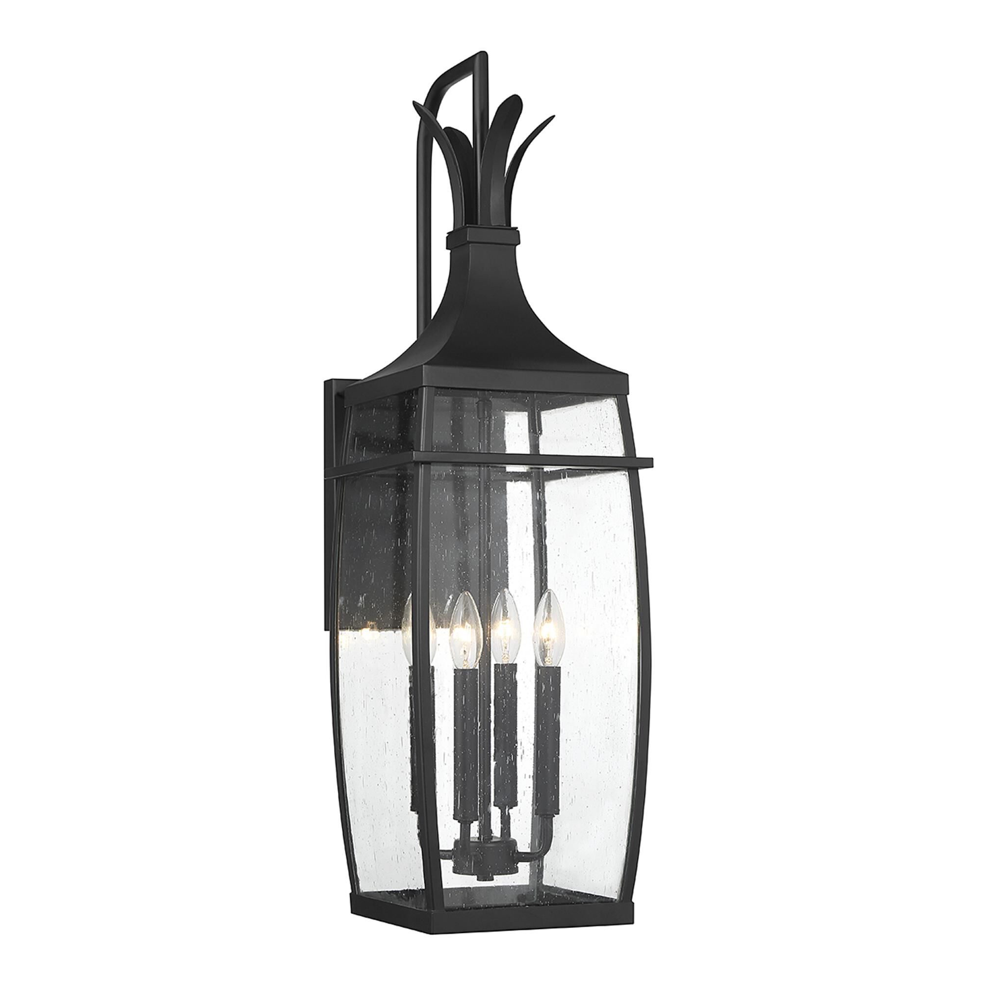 Montpelier 32 Inch Outdoor Wall Light