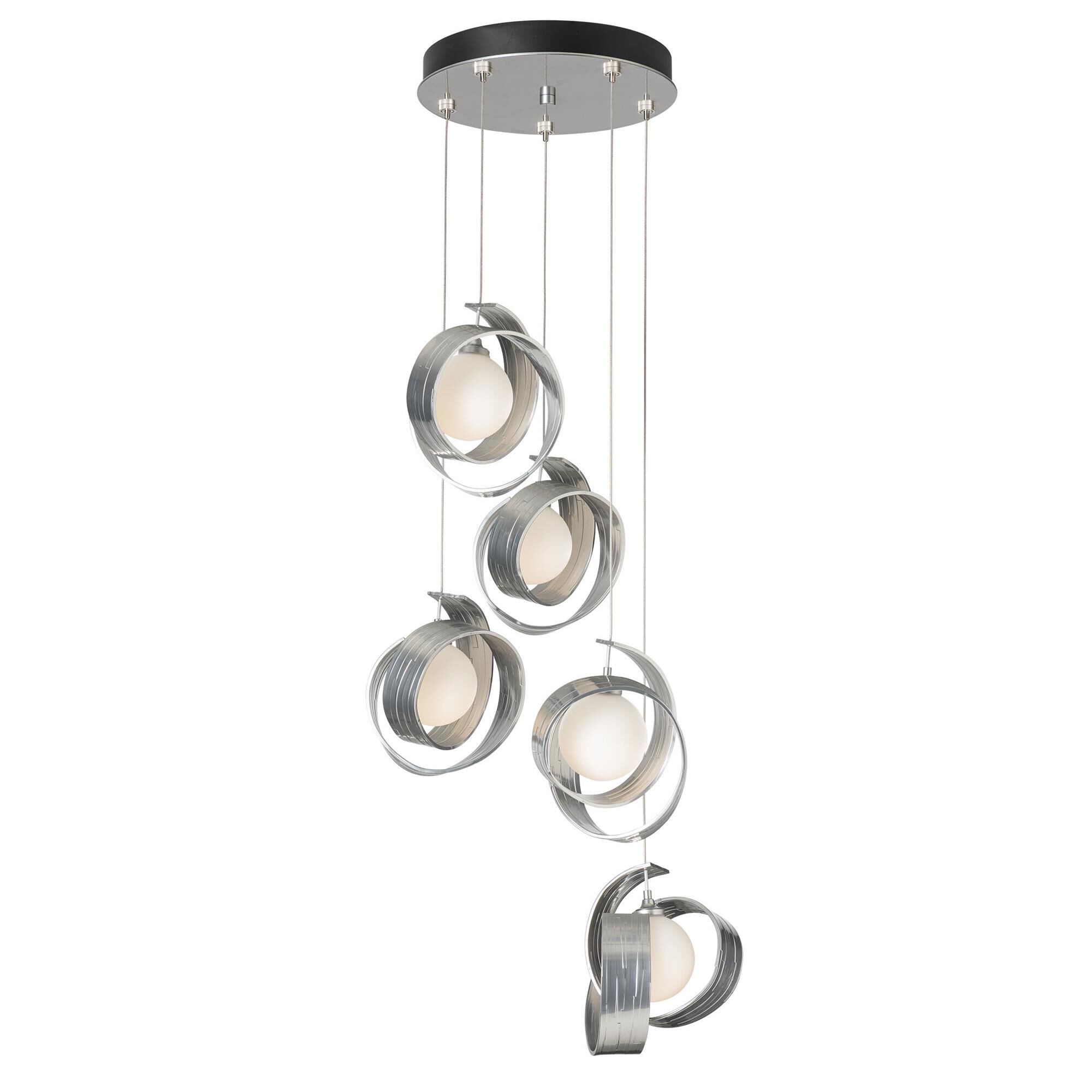 Riza 19 Inch 5 Light Multi Light Pendant