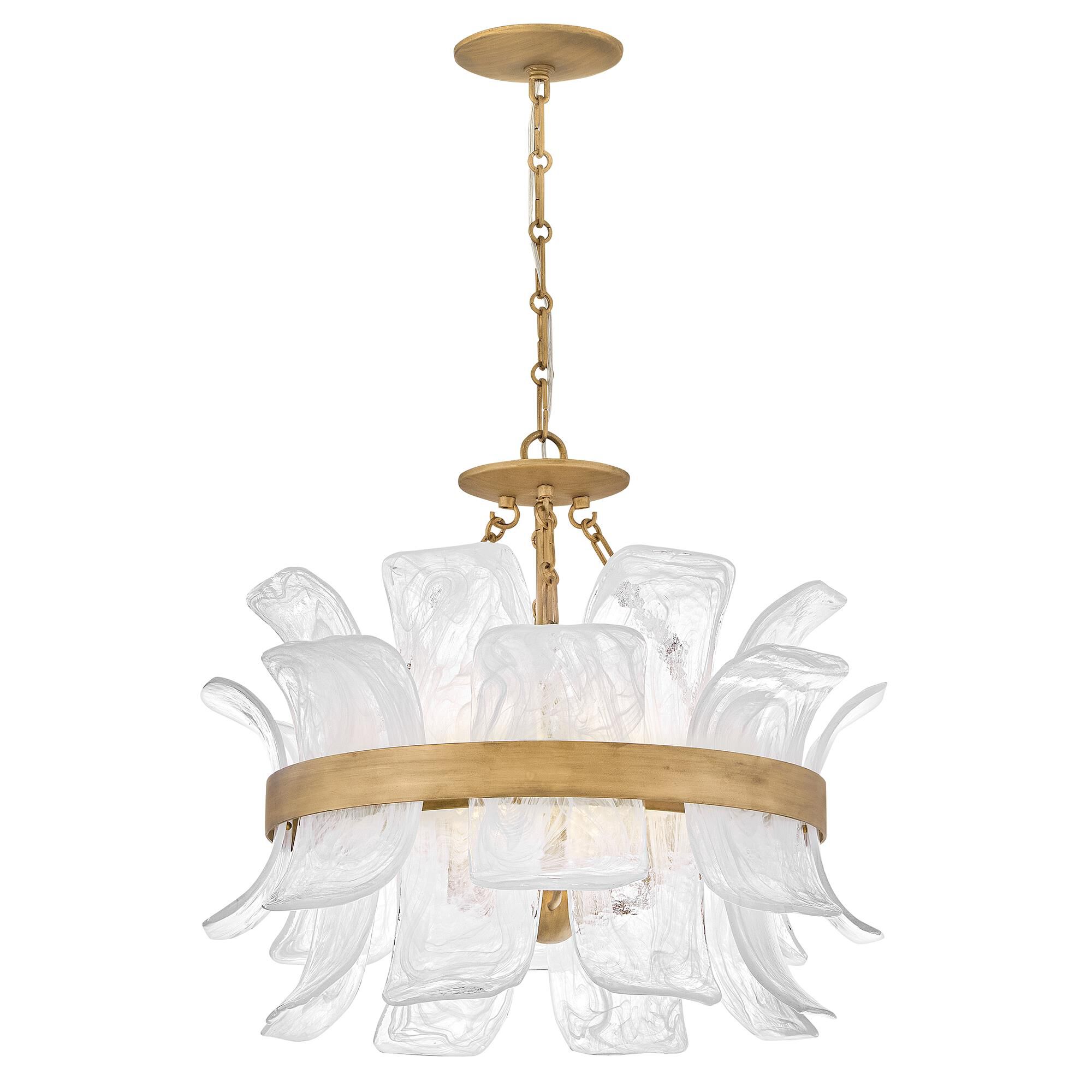 Fleur 26 Inch Chandelier