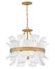Fleur 26 Inch Chandelier