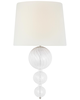 Julie Neill Talia 18 Inch Wall Sconce