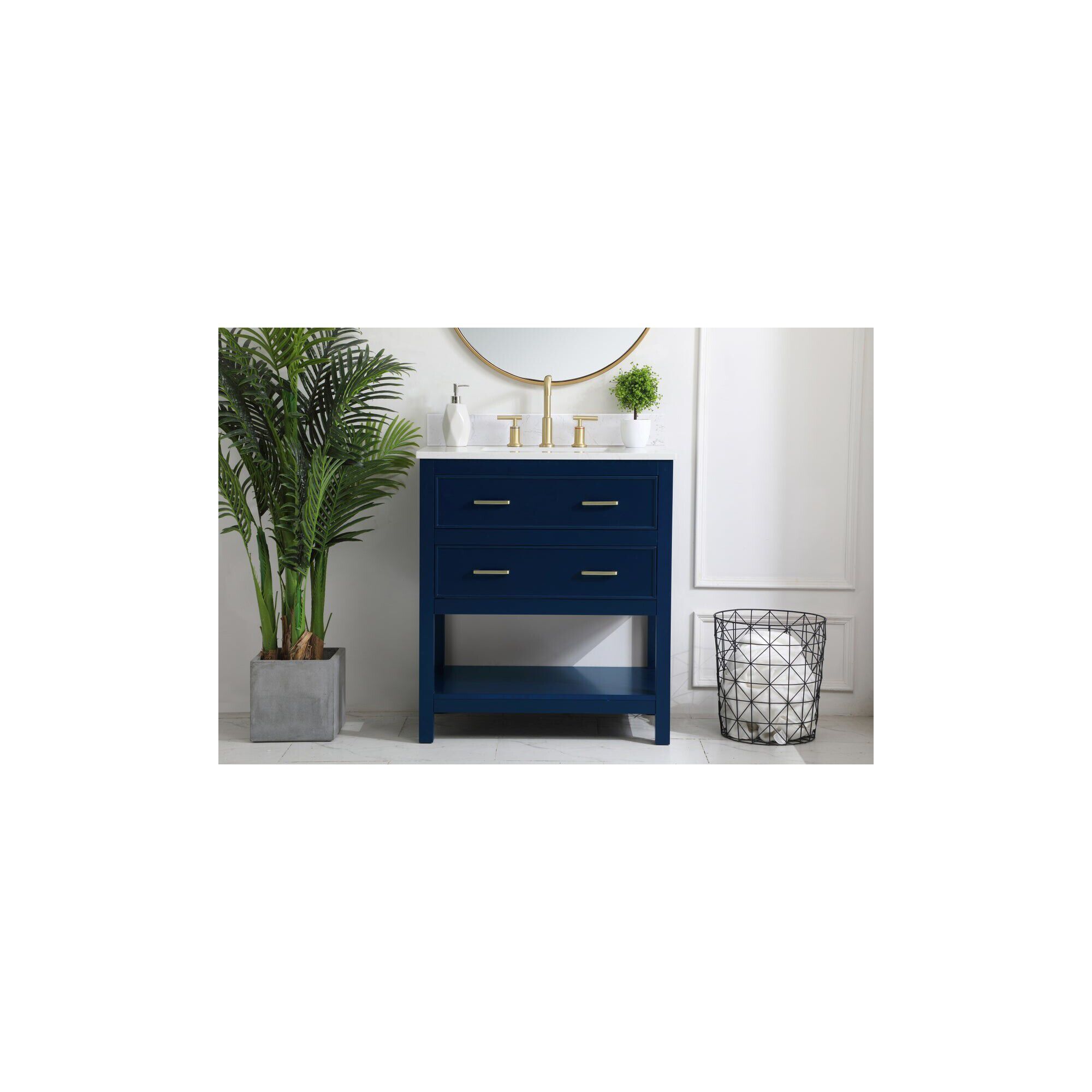 Sinclaire 30 Inch Bath Vanity Cabinet
