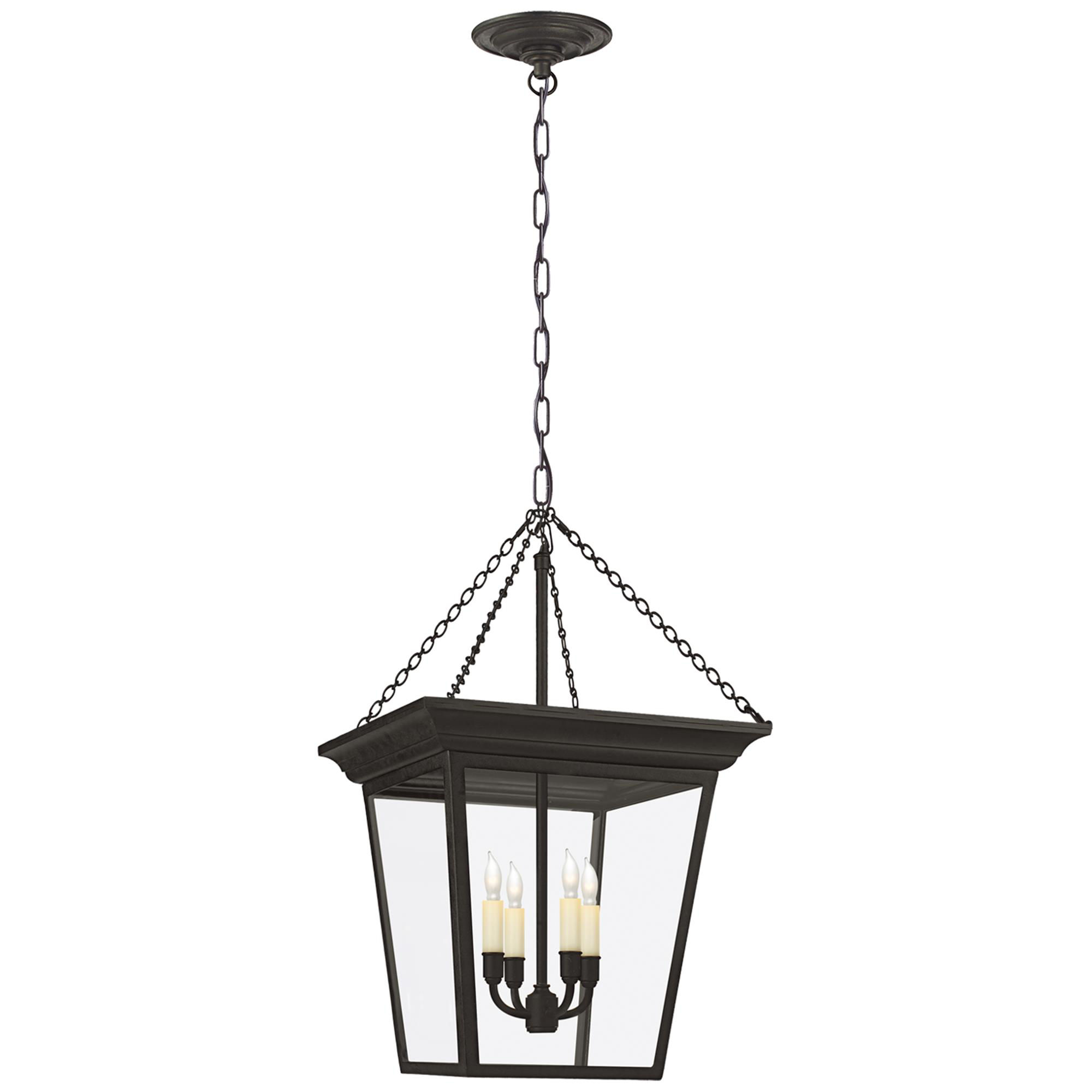 Chapman & Myers Cornice Small Lantern Pendant