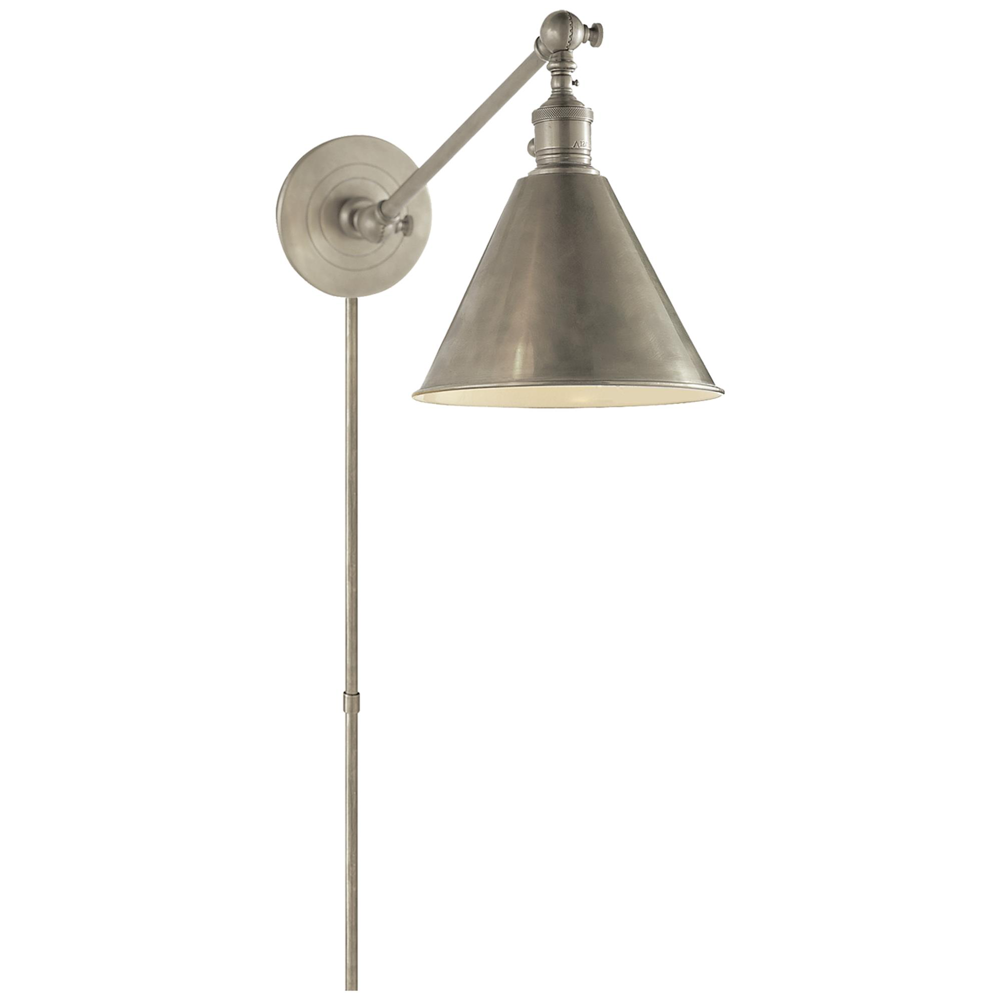Chapman & Myers Boston 18 Inch Wall Swing Lamp