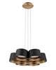 Marimba Small Pendant Light