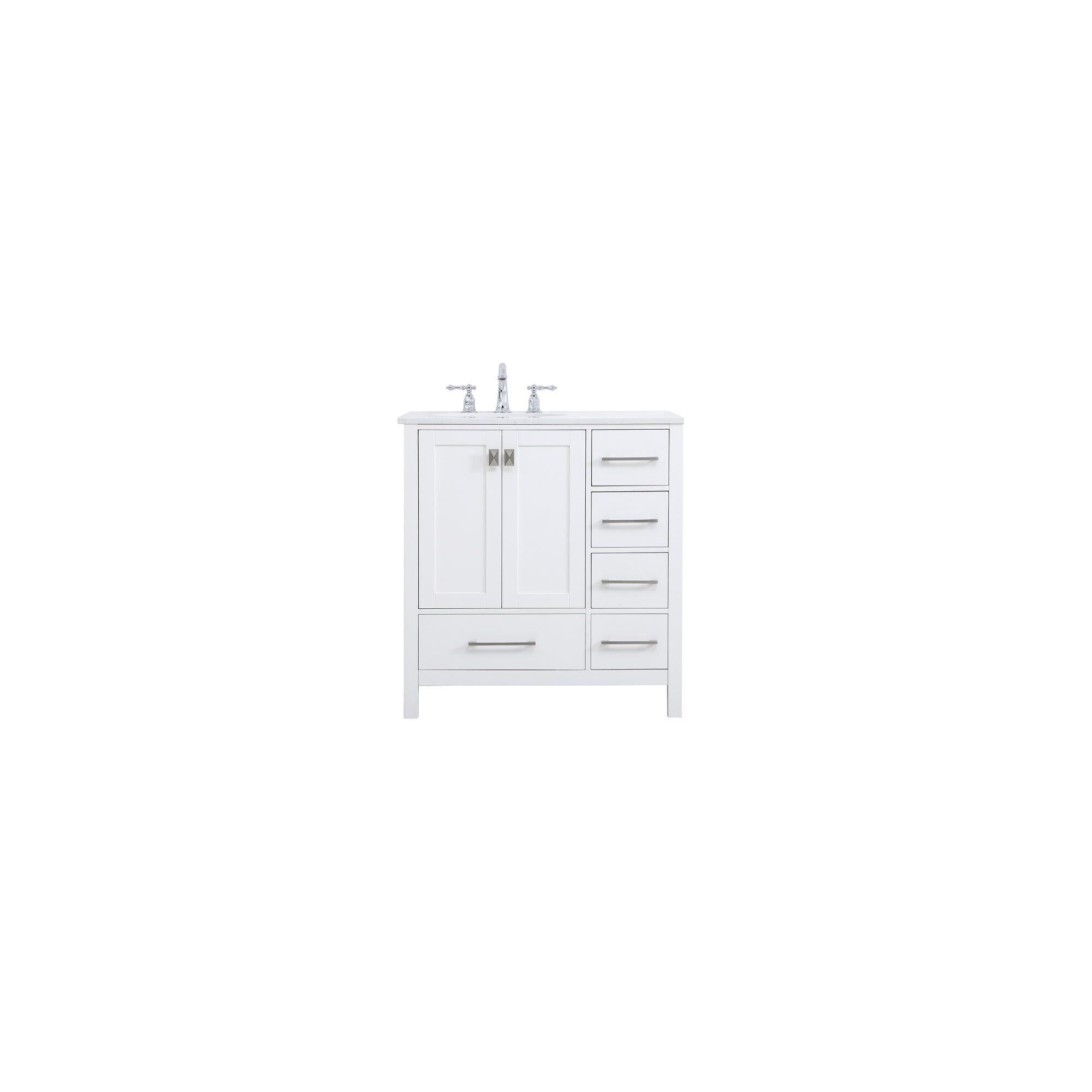 Irene 22 Inch Bath Vanity Cabinet