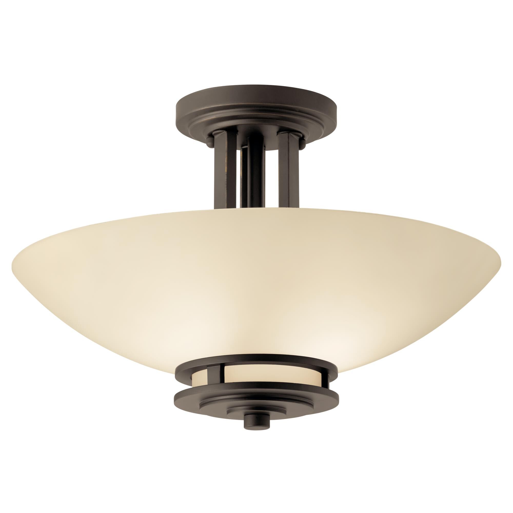 Hendrik 15 Inch Semi Flush Mount