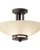 Hendrik 15 Inch Semi Flush Mount