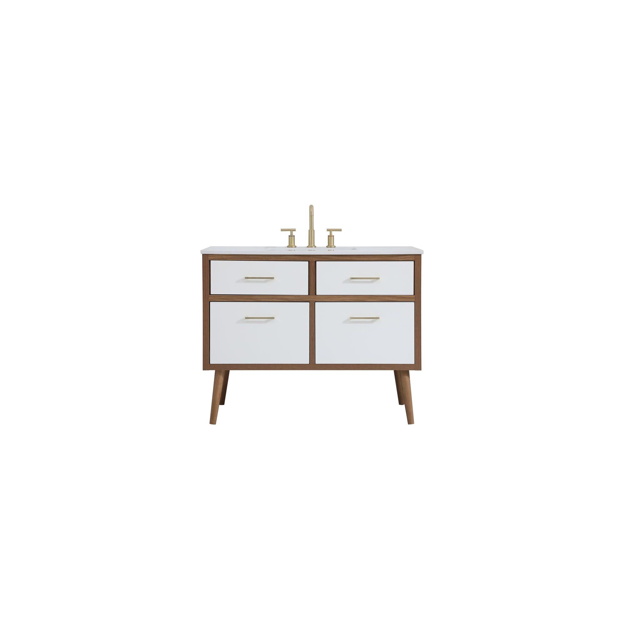Boise 42 Inch Bath Vanity Cabinet