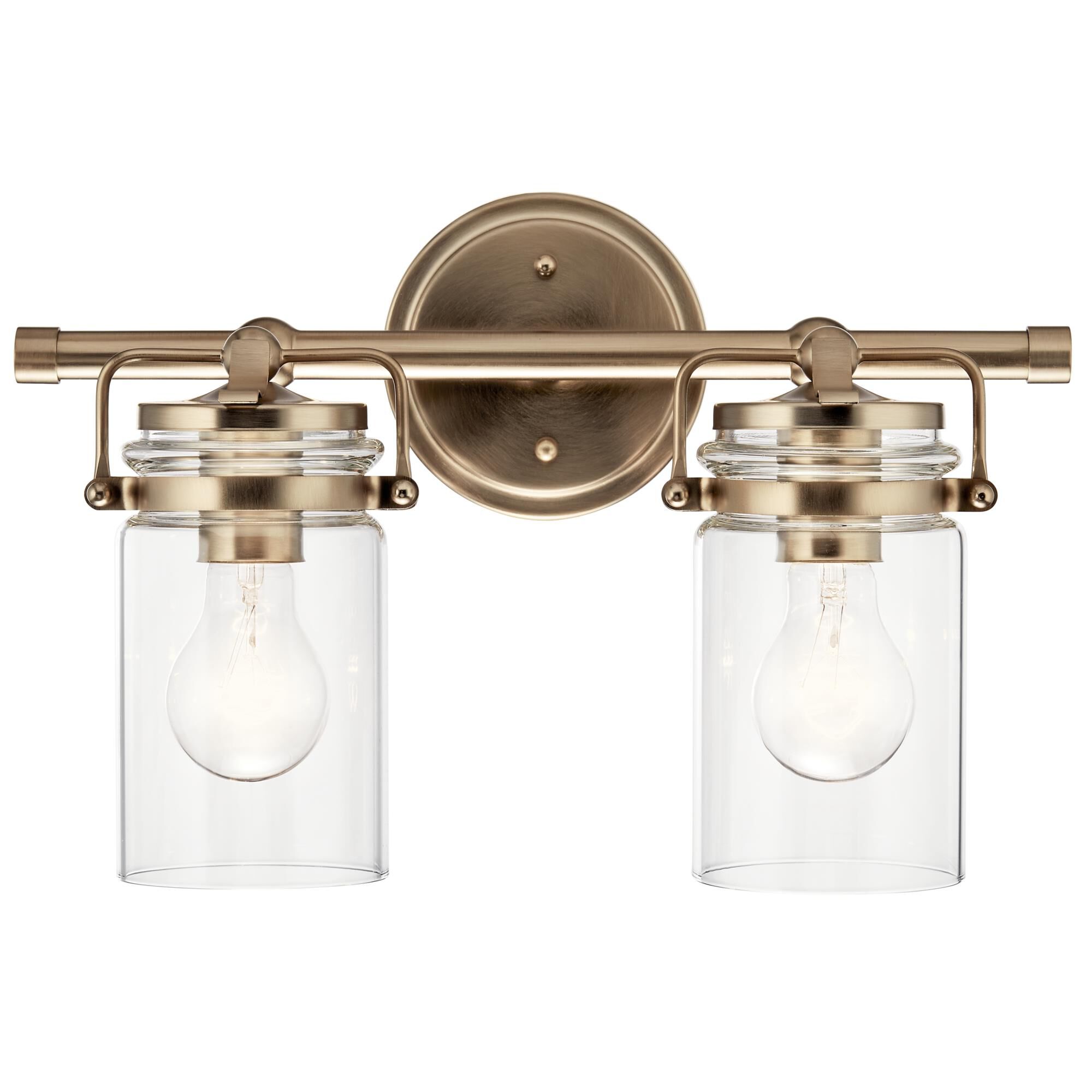 Brinley 16 Inch Bath Vanity Light