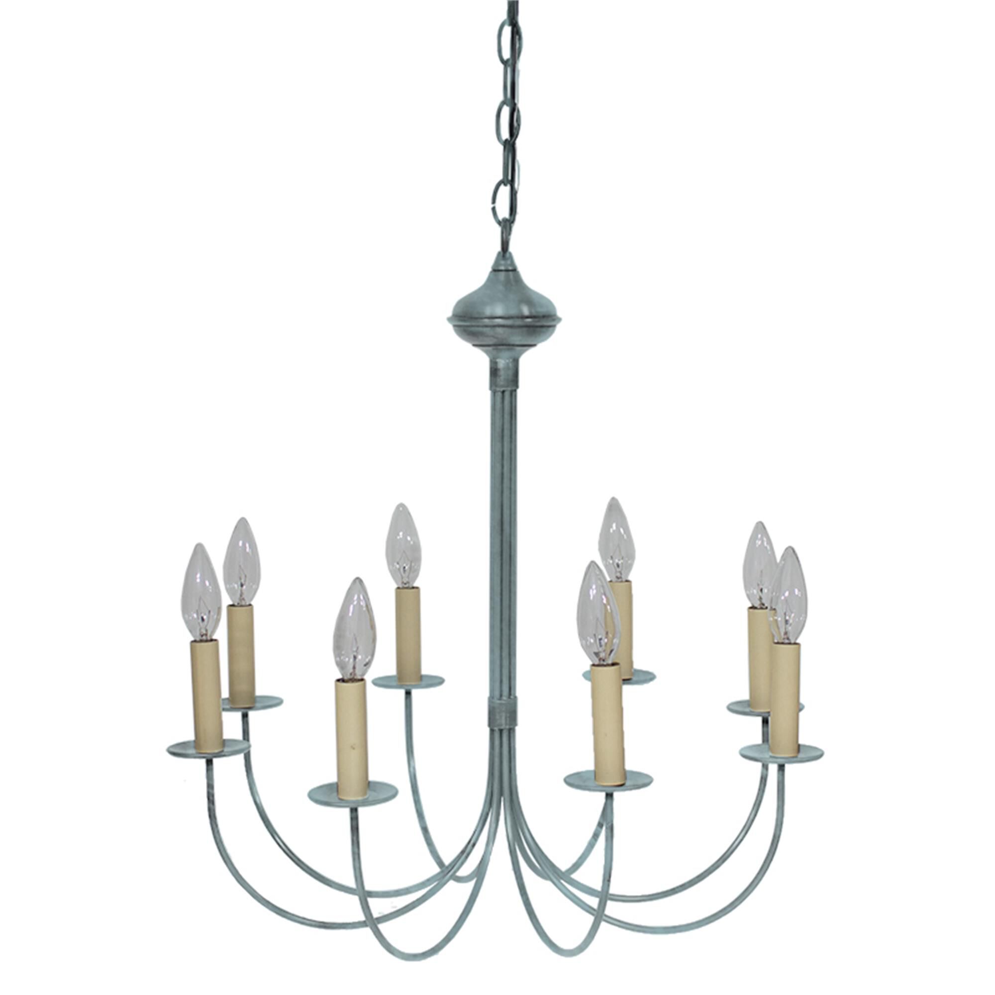 23 Inch 8 Light Chandelier