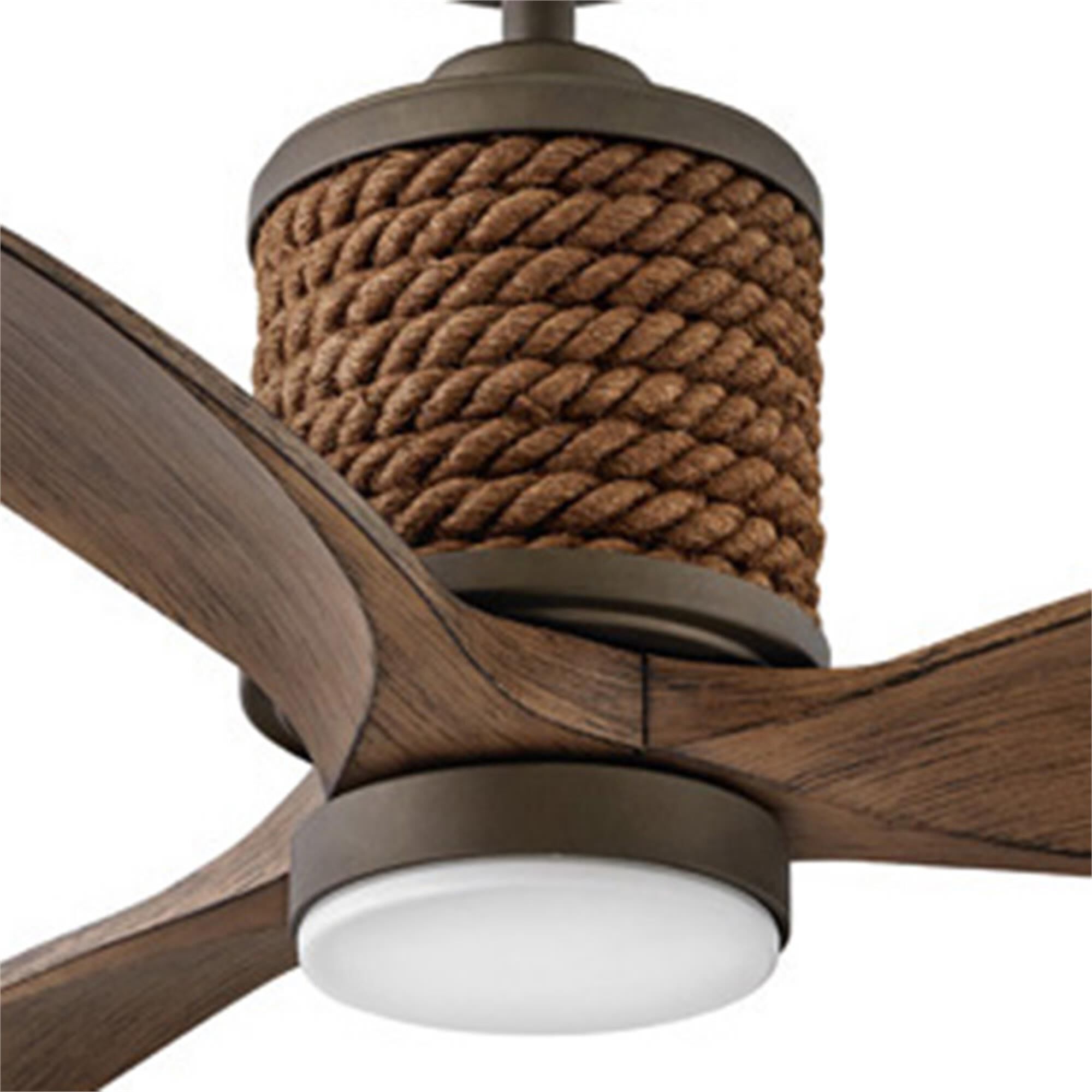 Marin 60 Inch Ceiling Fan with Light Kit