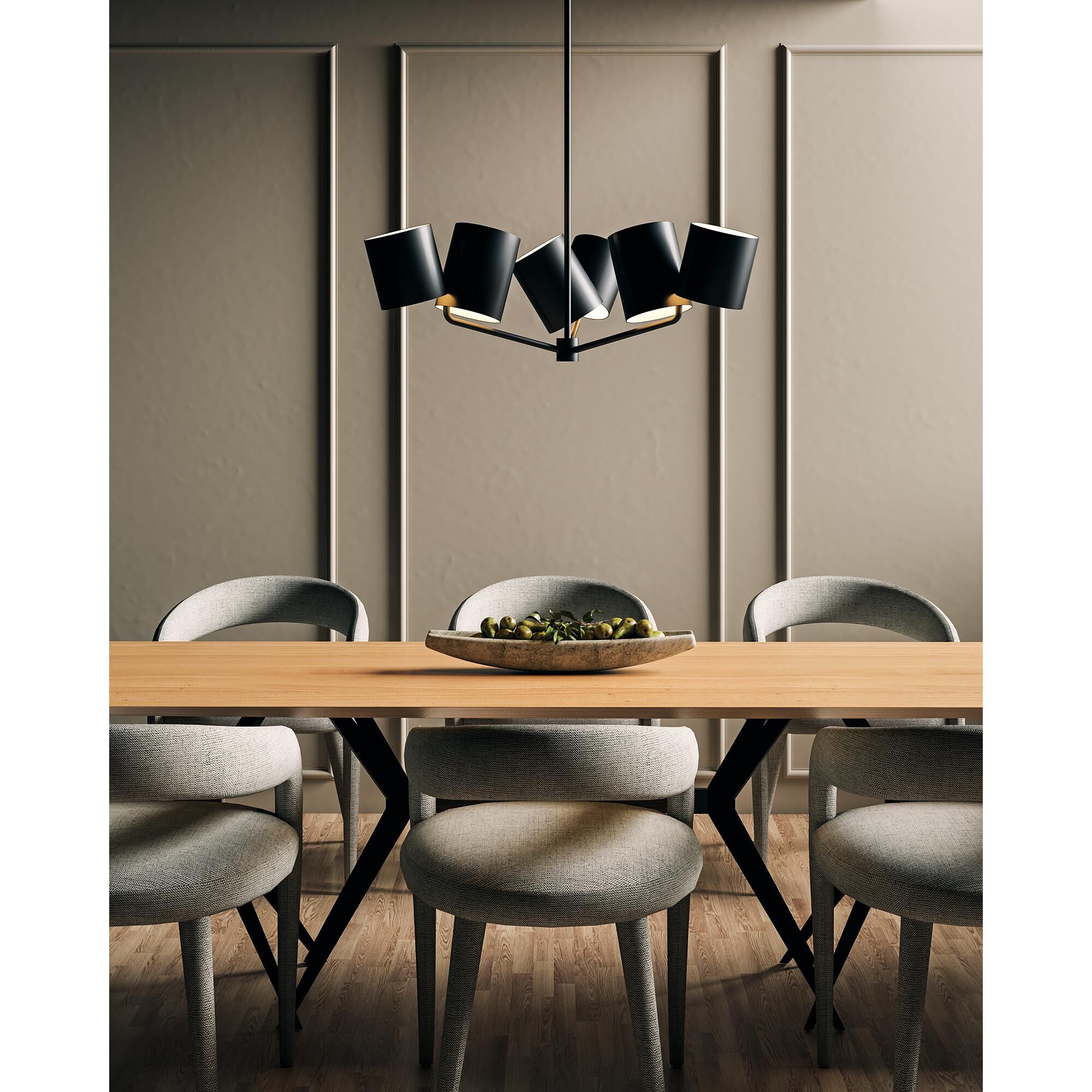 Keiko Medium Chandelier