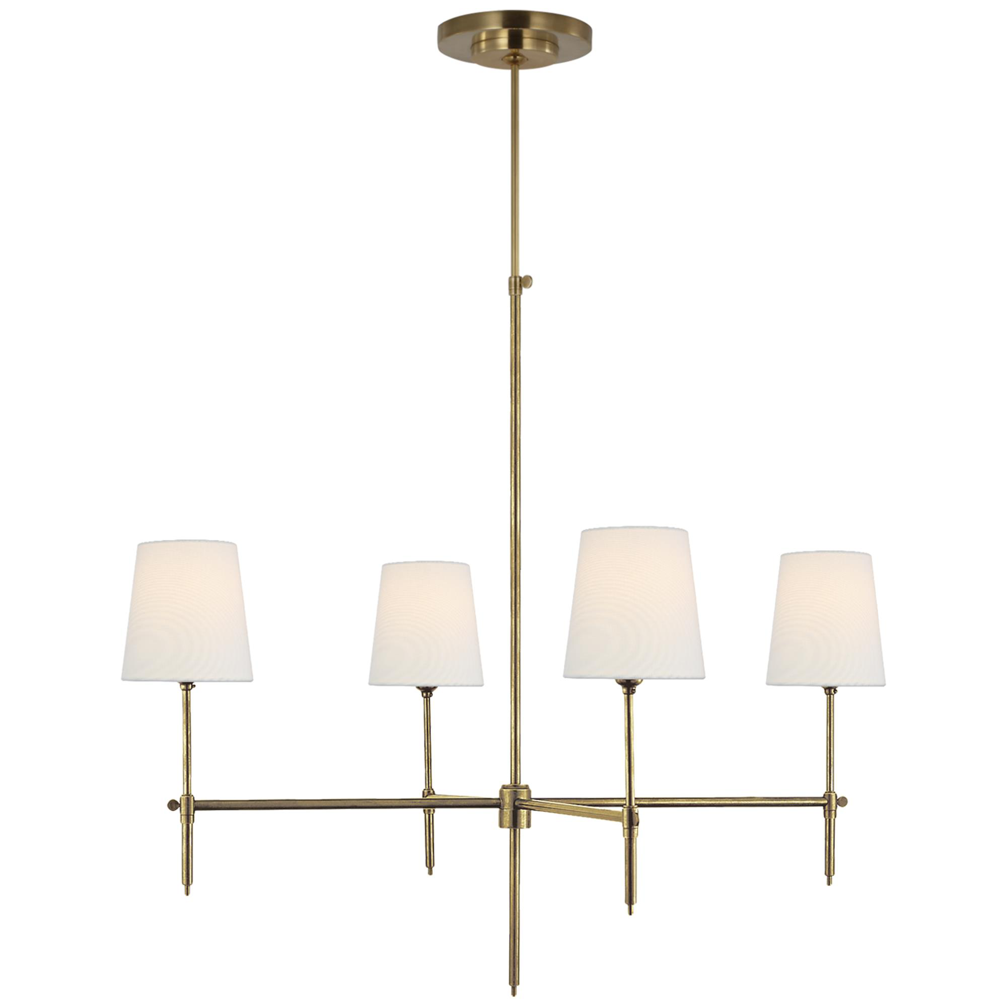 Thomas O'Brien Bryant 47 Inch Chandelier