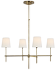 Thomas O'Brien Bryant 47 Inch Chandelier