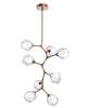 Gem 8 Light Multi Light Pendant