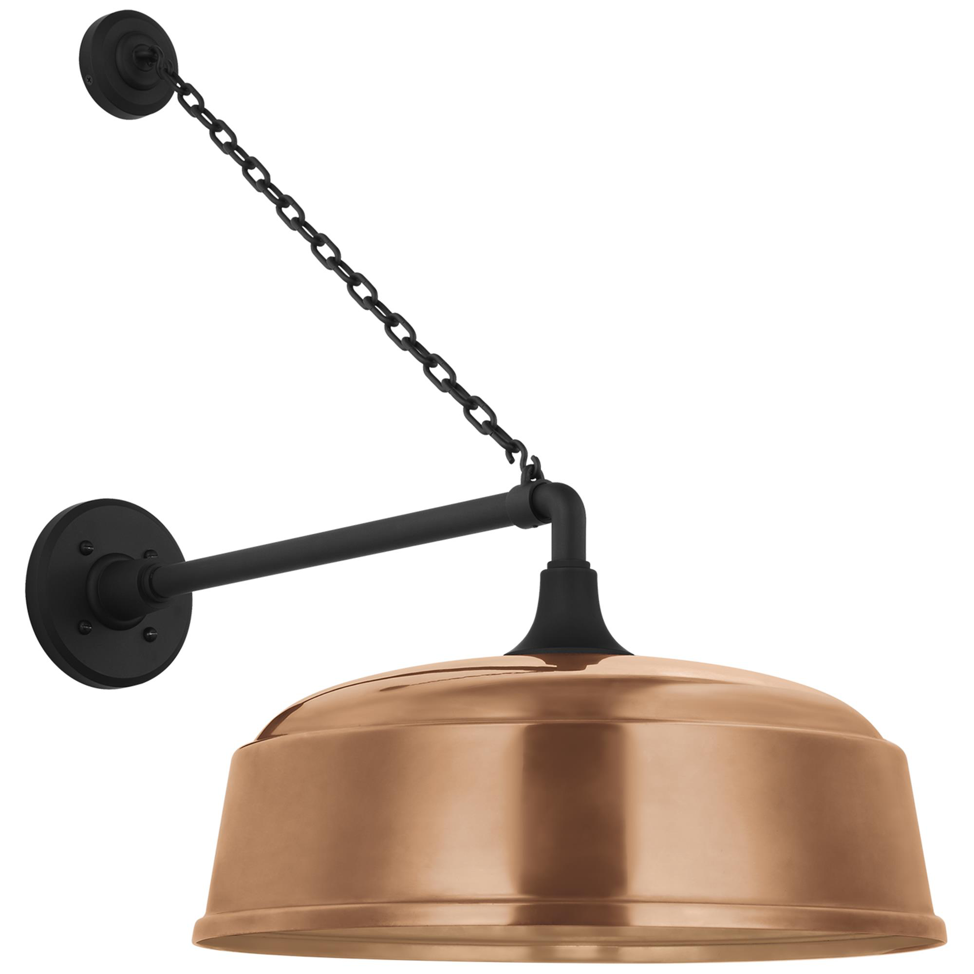 Thomas O'Brien Academy Barn 25 Inch Outdoor Wall Light