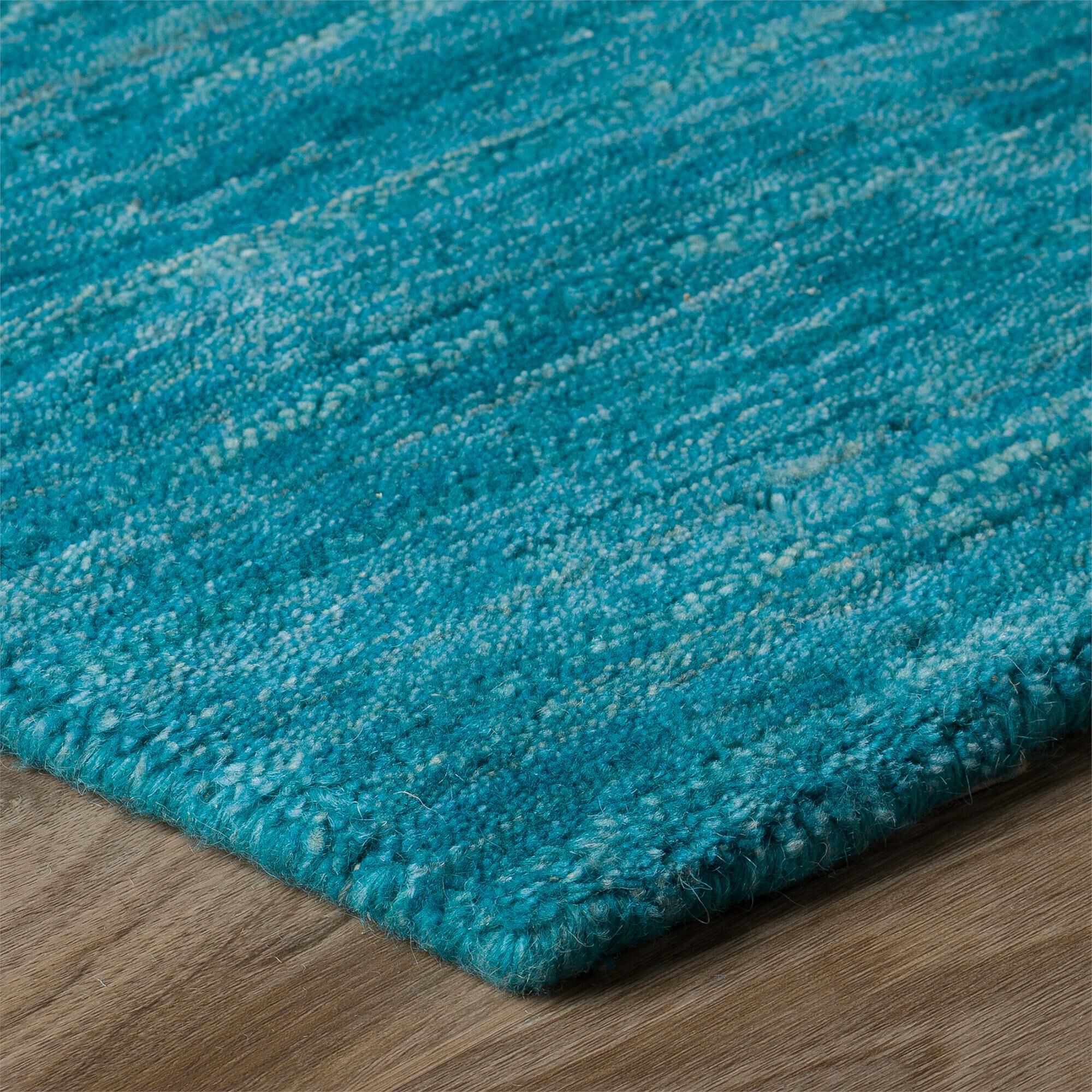 Rafia RF100 Hand Loomed Wool Area Rug