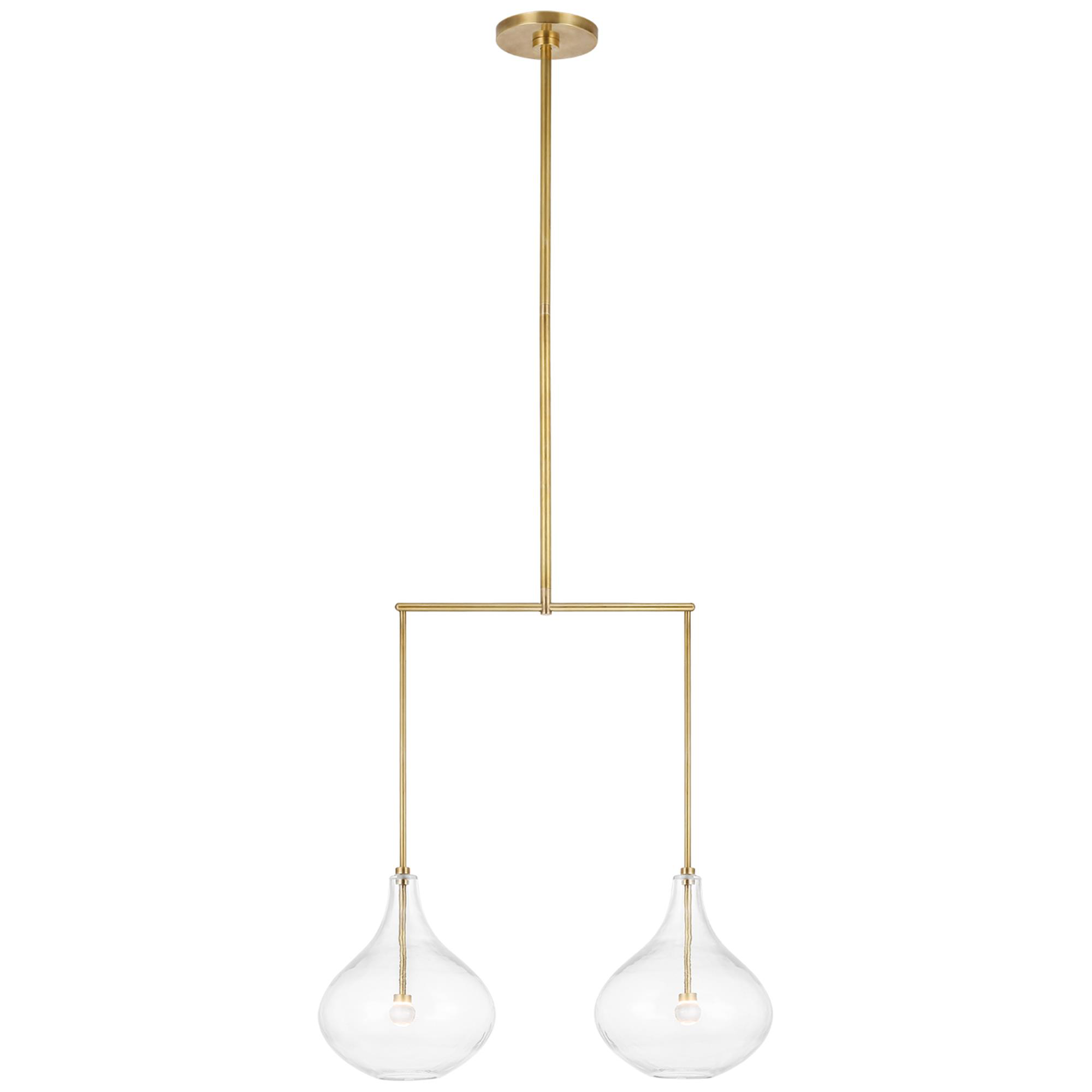 Champalimaud Lomme Small Linear Chandelier