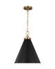 Chapman & Myers Wellfleet 19 Inch Pendant Light