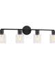 Drew & Jonathan Sayward 32 Inch 4 Light Bath Vanity Light