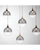 Iissa Large Linear Chandelier