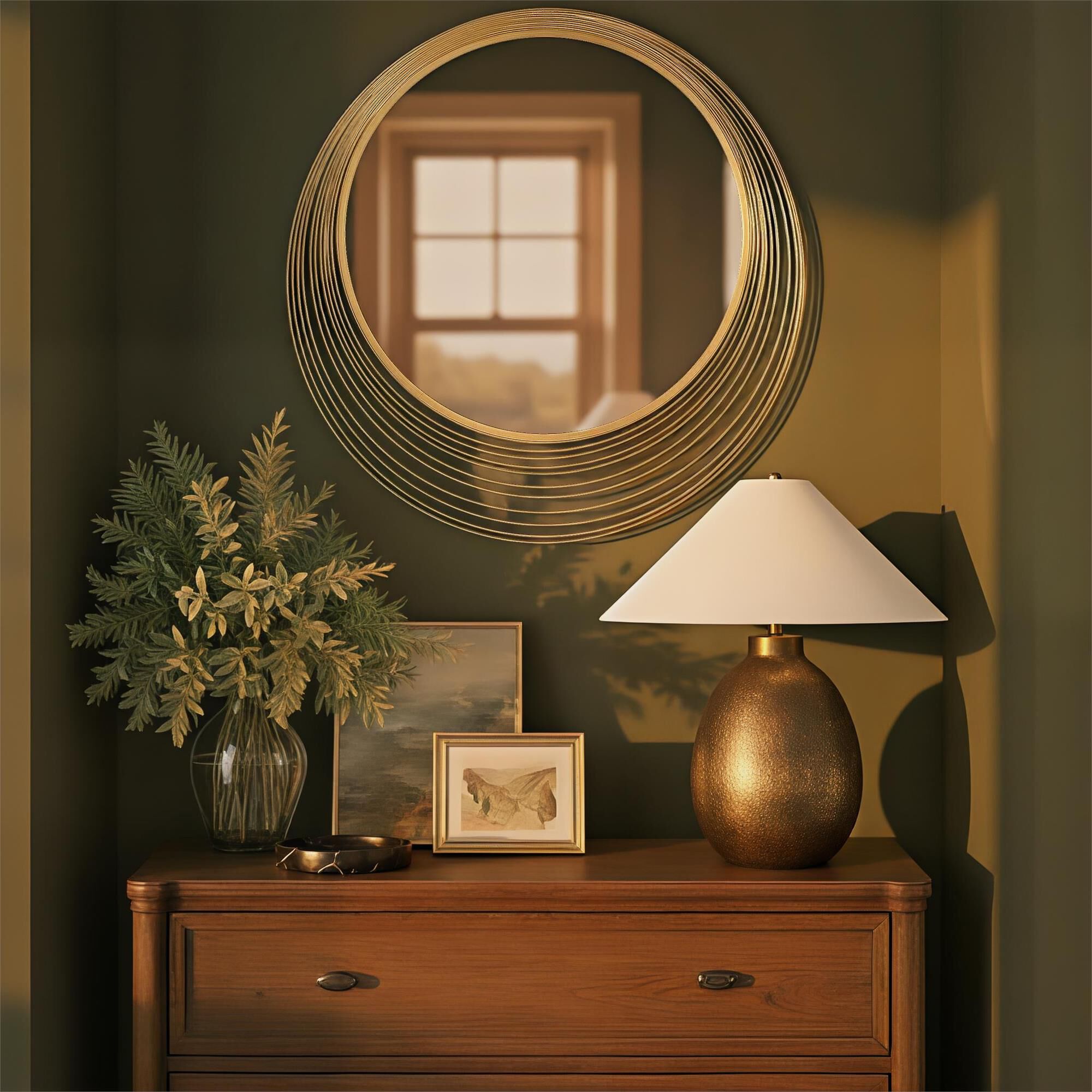 Cecile Medium Decorative Mirror
