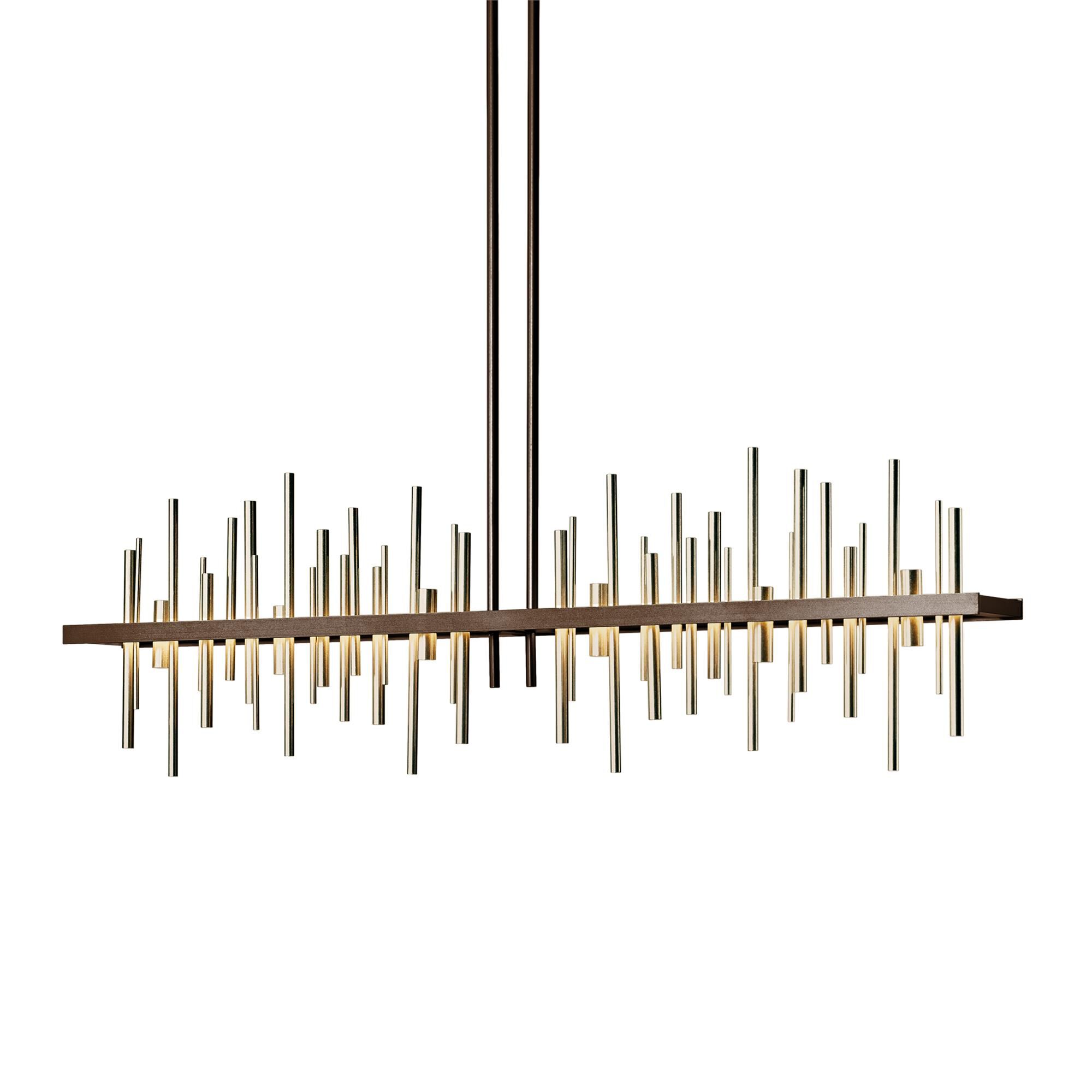 Cityscape Medium Linear Chandelier