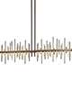 Cityscape Medium Linear Chandelier
