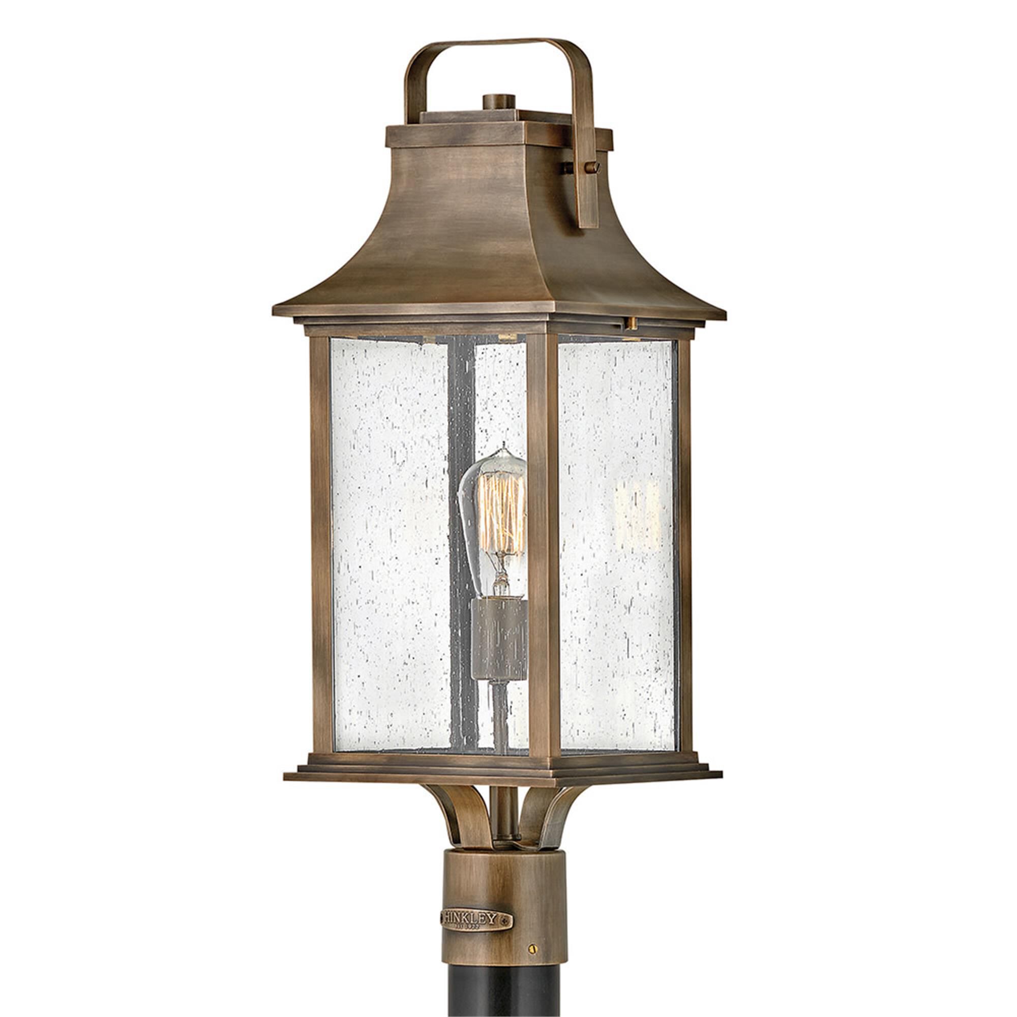 Grant 24 Inch Outdoor Post Lamp
