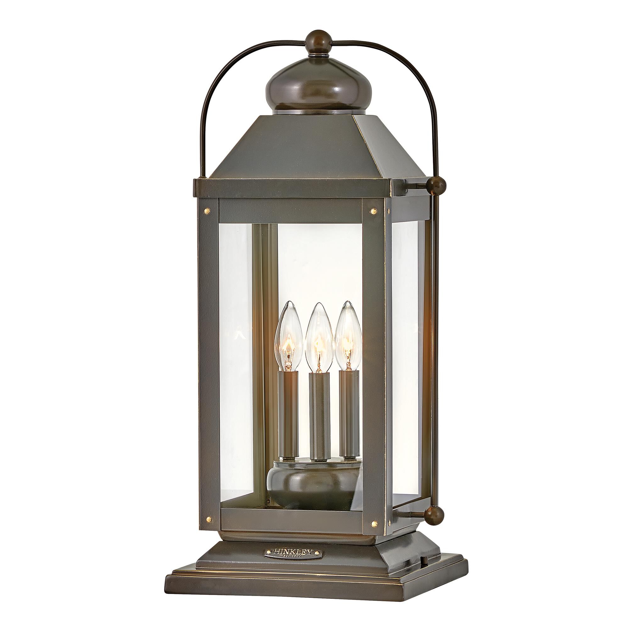Anchorage 24 Inch Outdoor Pier Lamp