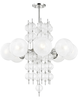 Calypso 34 Inch Chandelier