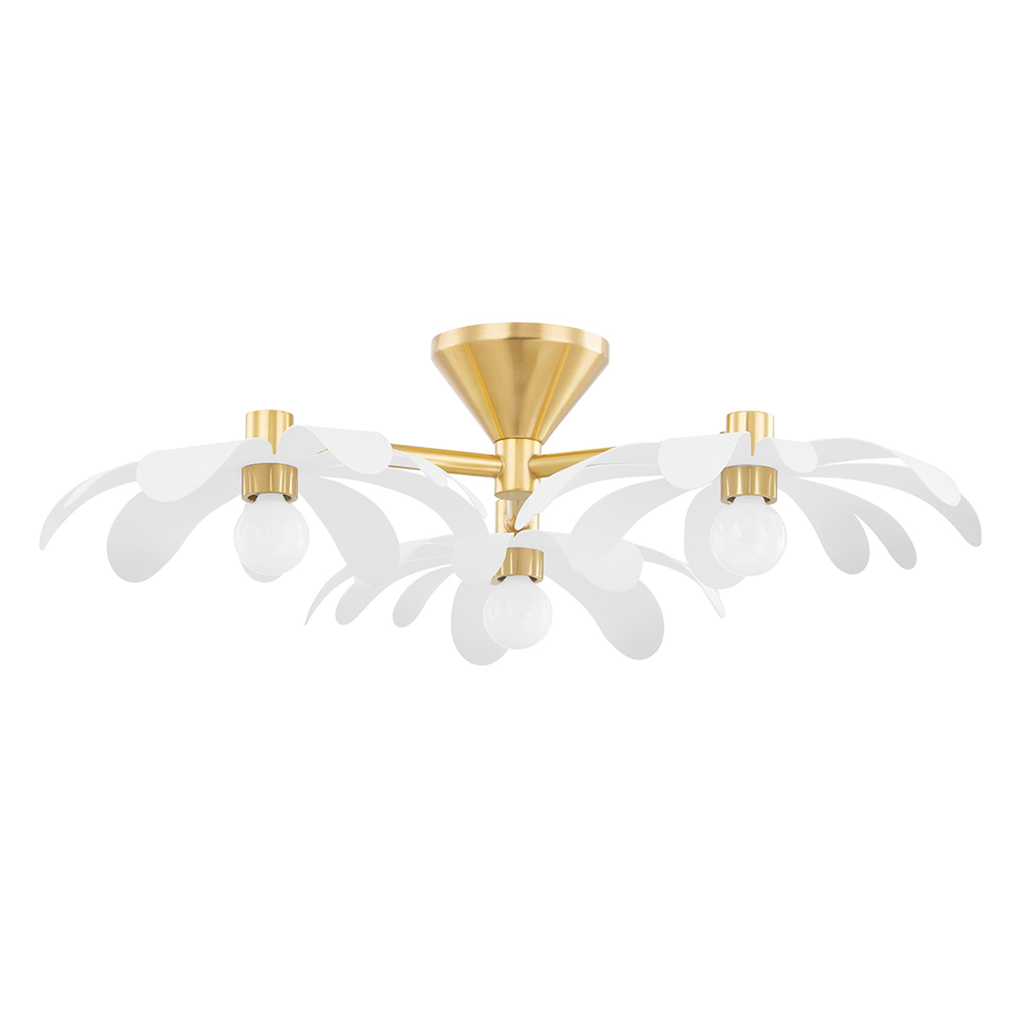 Tali Roth Twiggy 25 Inch Semi Flush Mount