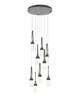 Link 20 Inch 9 Light Multi Light Pendant