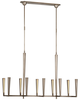Thomas O'Brien Galahad Small Linear Chandelier